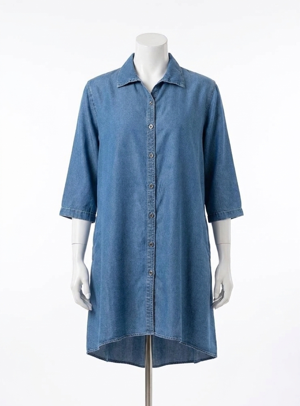 NEW STELLA CARAKASI mendocino tunic in medium wash